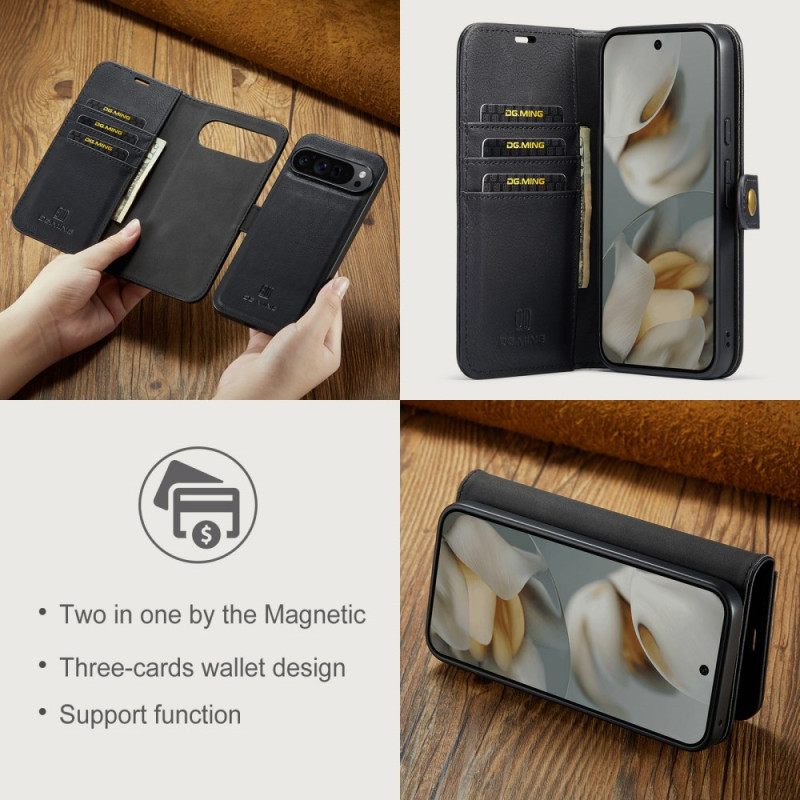 Κάλυμμα Google Pixel 10 Pro Xl Αποσπώμενη Θήκη Dg.ming Σιλικόνης