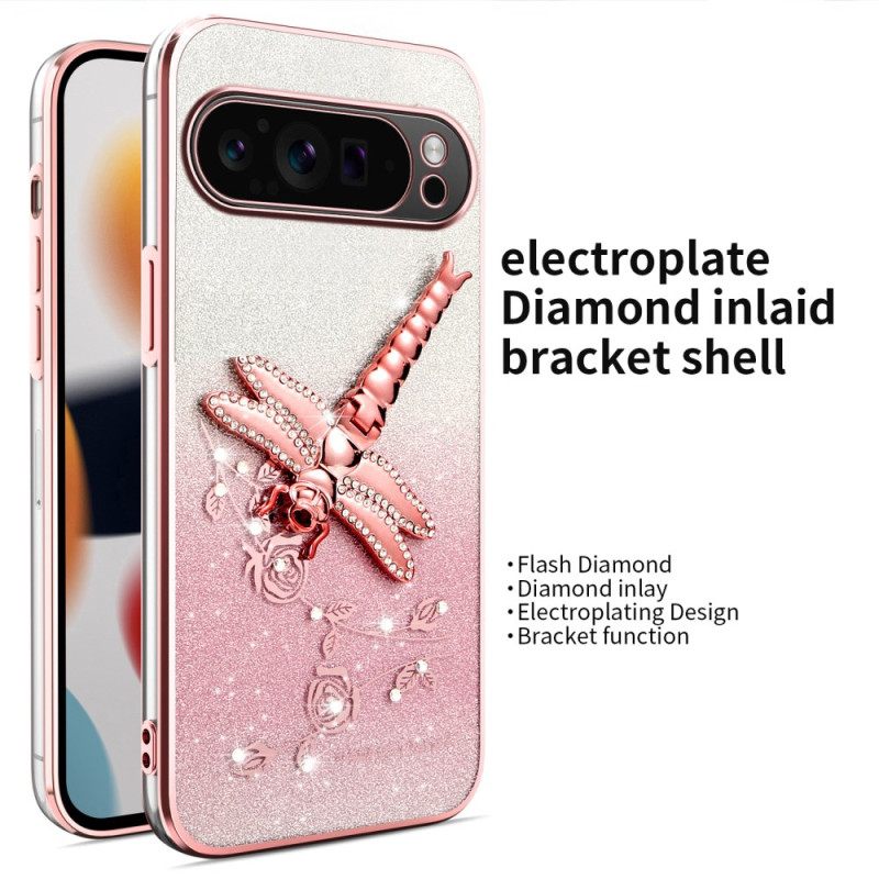 Κάλυμμα Google Pixel 10 Pro Xl Βάση Kadem Με Λιβελούλα