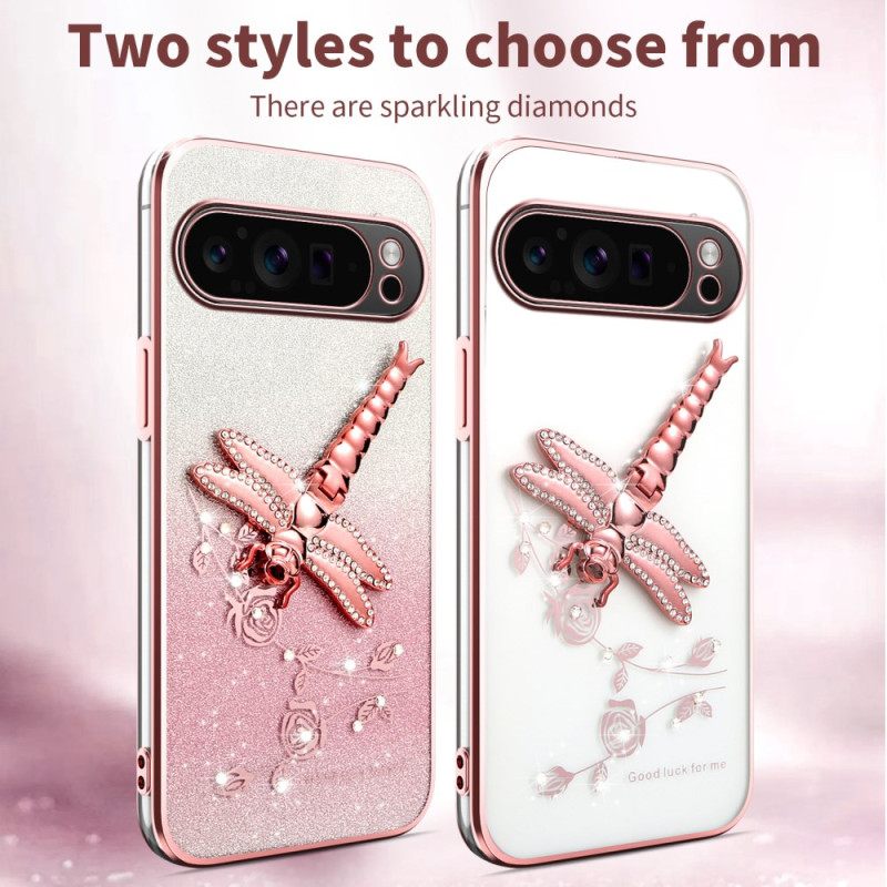 Κάλυμμα Google Pixel 10 Pro Xl Βάση Kadem Με Λιβελούλα