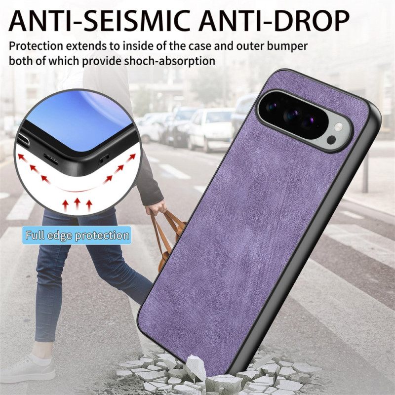 Κάλυμμα Google Pixel 10 Pro Xl Εφέ Σουέτ Σιλικόνης