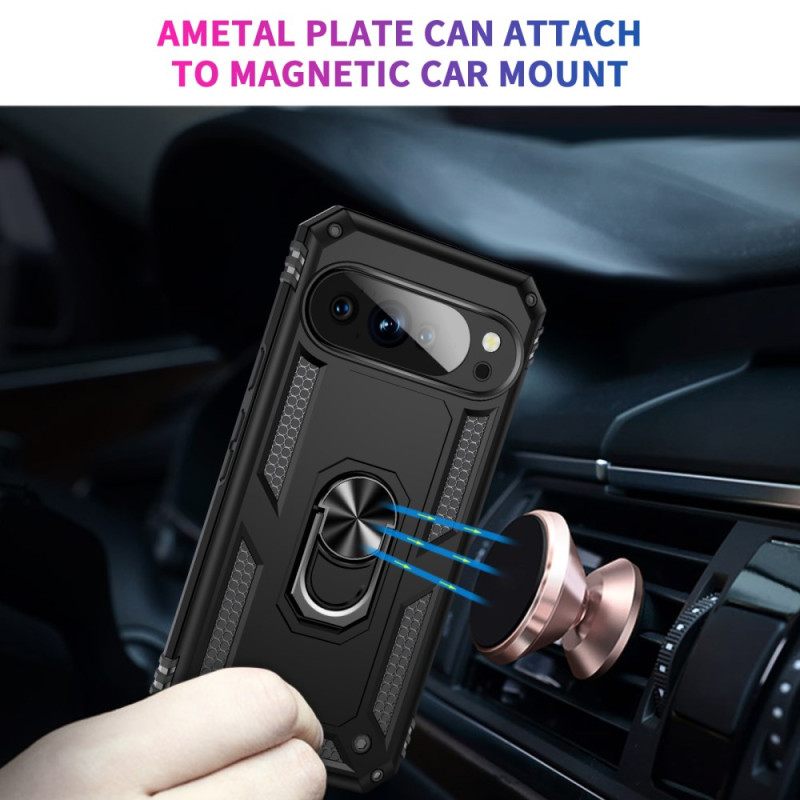 Κάλυμμα Google Pixel 10 Pro Xl Εξαιρετικά Ανθεκτικό Με Βάση Δακτυλίου Σιλικόνης