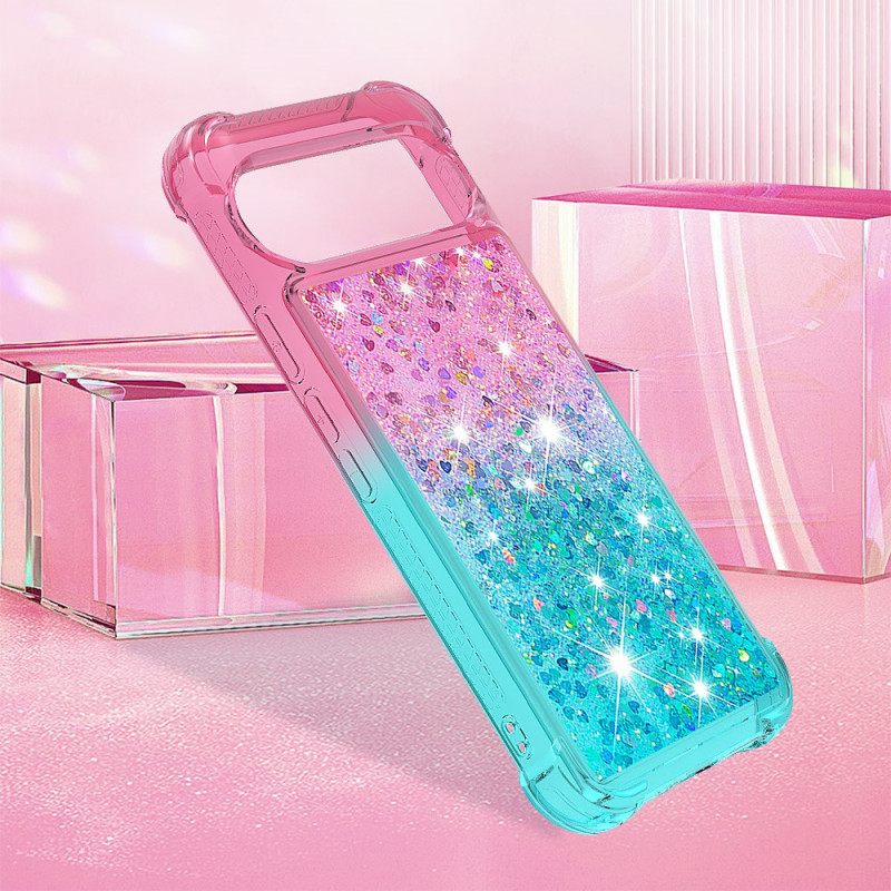 Κάλυμμα Google Pixel 10 Pro Xl Γκλίτερ Με Ντεγκραντέ