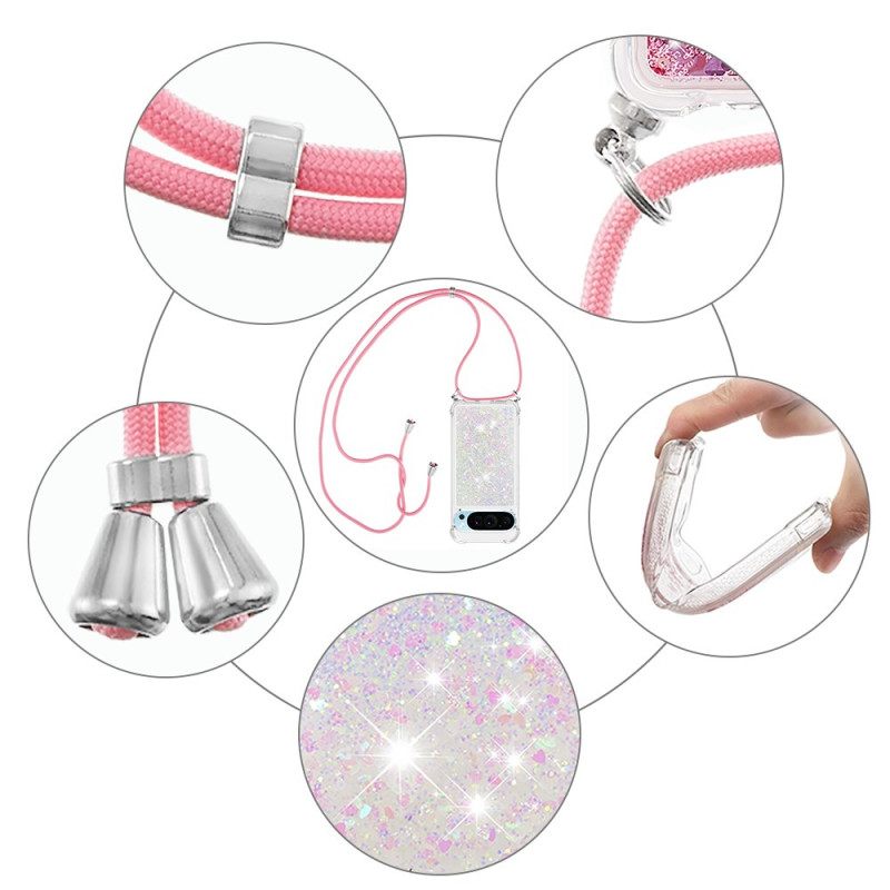 Κάλυμμα Google Pixel 10 Pro Xl Γκλίτερ Σιλικόνης