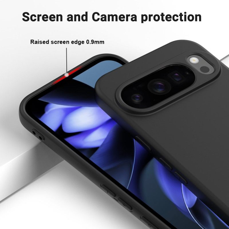 Κάλυμμα Google Pixel 10 Pro Xl Λουράκι Υγρής Σιλικόνης Σιλικόνης