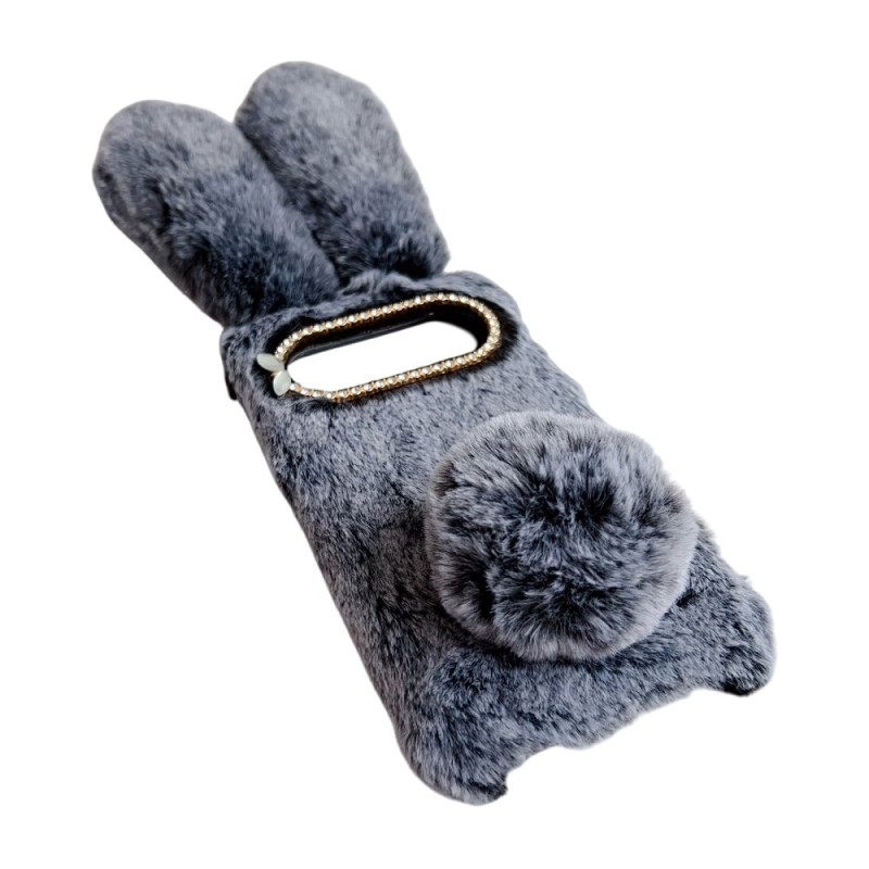 Κάλυμμα Google Pixel 10 Pro Xl Λούτρινο Κουνέλι Σιλικόνης