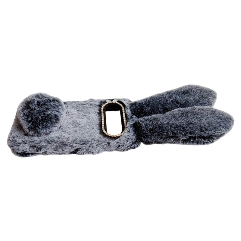 Κάλυμμα Google Pixel 10 Pro Xl Λούτρινο Κουνέλι Σιλικόνης