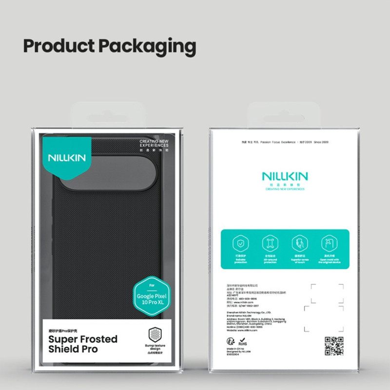 Κάλυμμα Google Pixel 10 Pro Xl Παγωμένη Ασπίδα Pro Nillkin