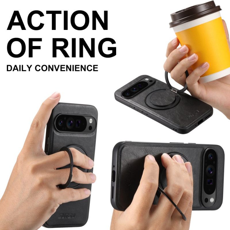 Κάλυμμα Google Pixel 10 Pro Xl Περιστρεφόμενη Βάση Suteni