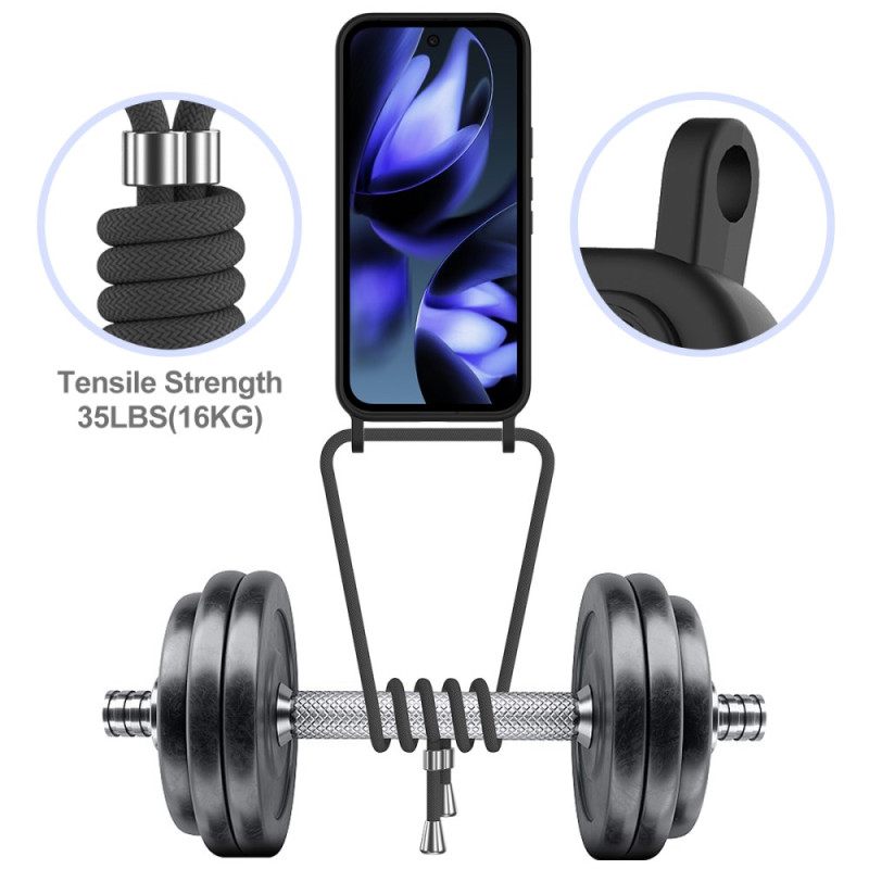 Κάλυμμα Google Pixel 10 Pro Xl Σιλικόνη Με Βάση Καρτών