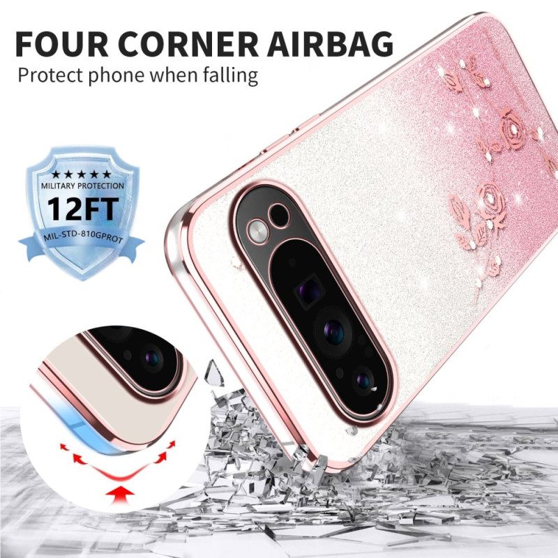 Κάλυμμα Google Pixel 10 Pro Xl Στρας Σιλικόνης