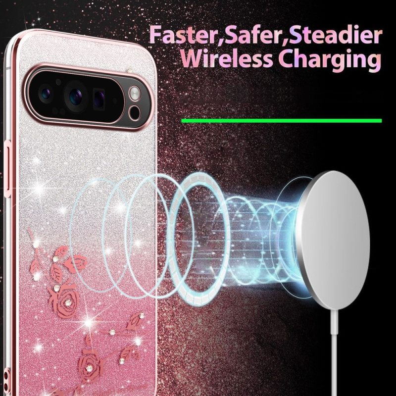 Κάλυμμα Google Pixel 10 Pro Xl Στρας Σιλικόνης