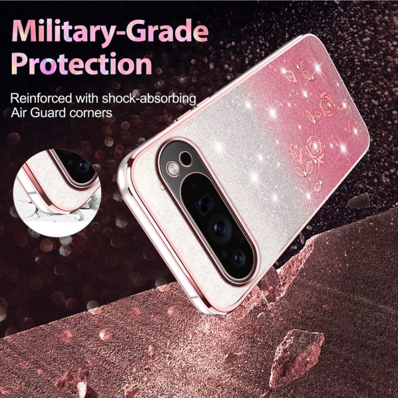 Κάλυμμα Google Pixel 10 Pro Xl Στρας Σιλικόνης