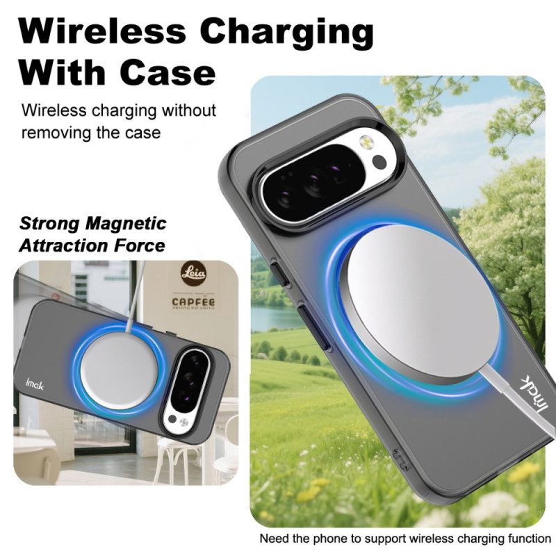 Κάλυμμα Google Pixel 10 Pro Xl Συμβατή Με Magsafe Imak Σιλικόνης