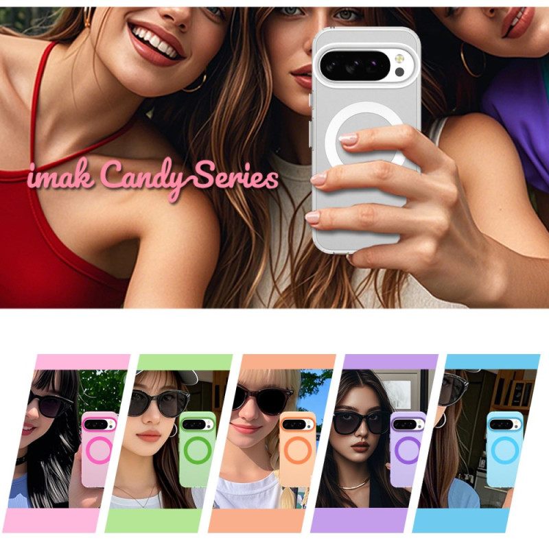 Κάλυμμα Google Pixel 10 Pro Xl Συμβατή Με Magsafe Imak Σιλικόνης