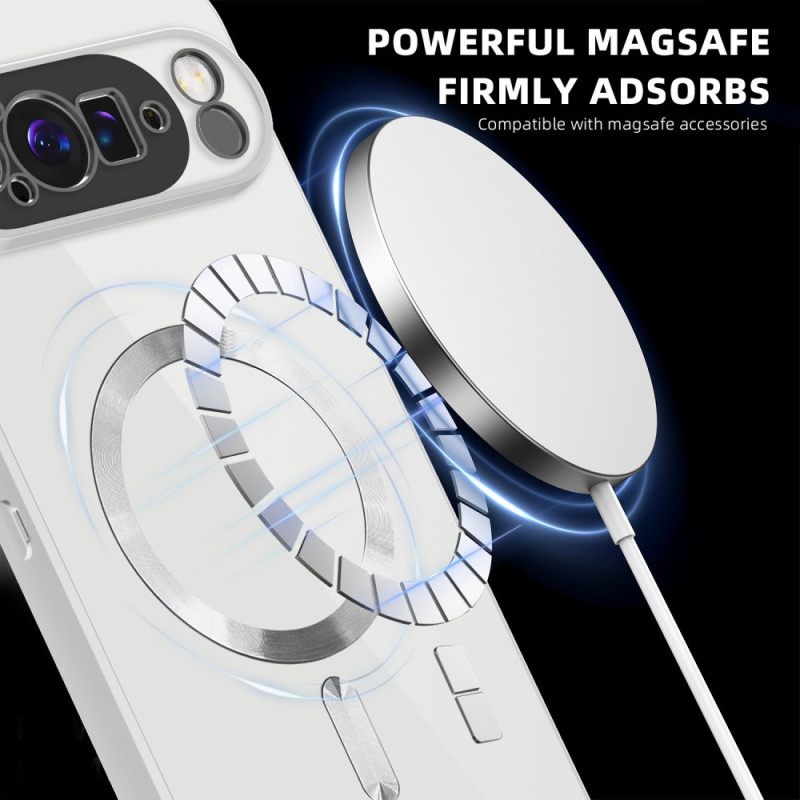 Κάλυμμα Google Pixel 10 Pro Xl Συμβατό Με Magsafe Με Βάση Καρτών