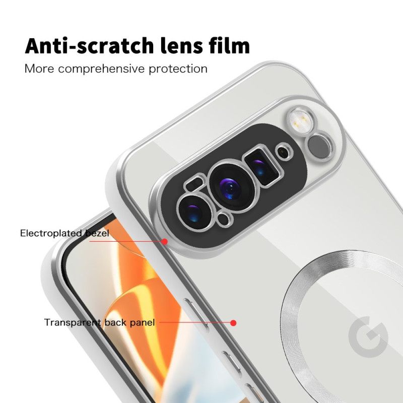 Κάλυμμα Google Pixel 10 Pro Xl Συμβατό Με Magsafe Με Βάση Καρτών