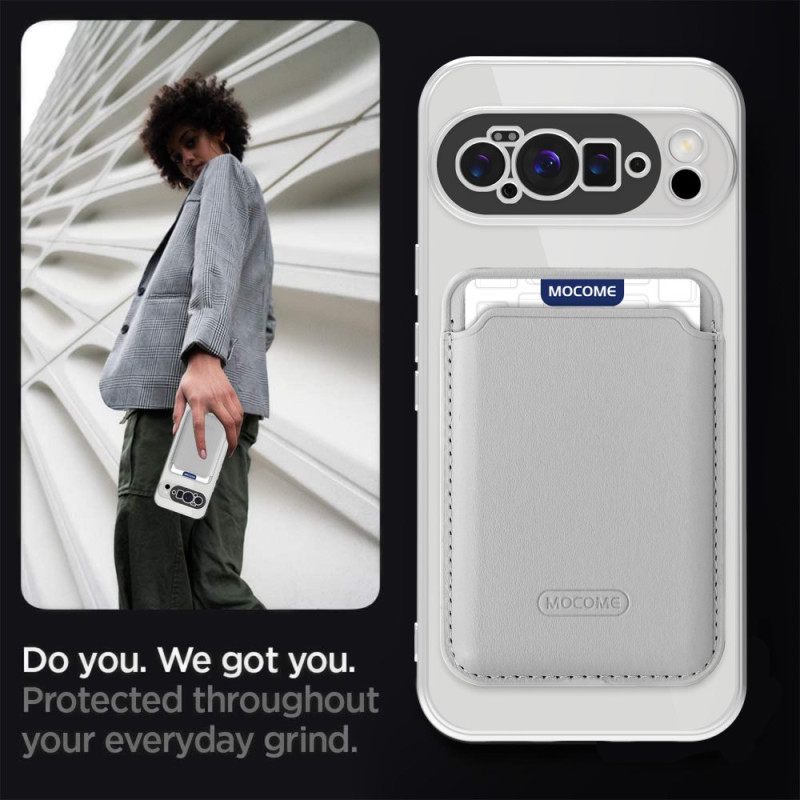 Κάλυμμα Google Pixel 10 Pro Xl Συμβατό Με Magsafe Με Βάση Καρτών