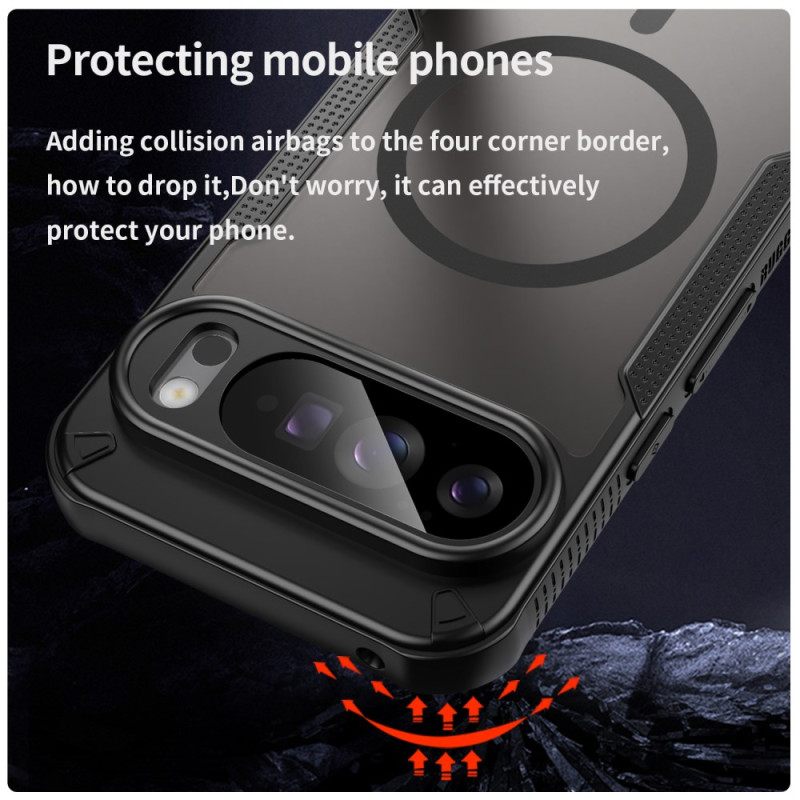 Κάλυμμα Google Pixel 10 Pro Xl Συμβατό Με Magsafe Διαφανές