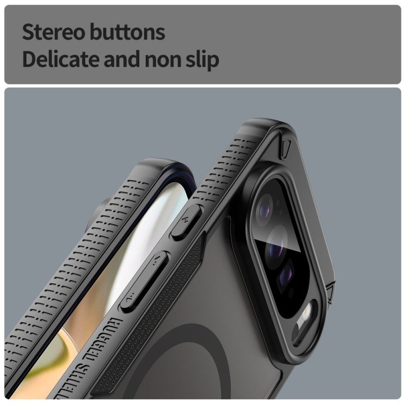 Κάλυμμα Google Pixel 10 Pro Xl Συμβατό Με Magsafe Διαφανές