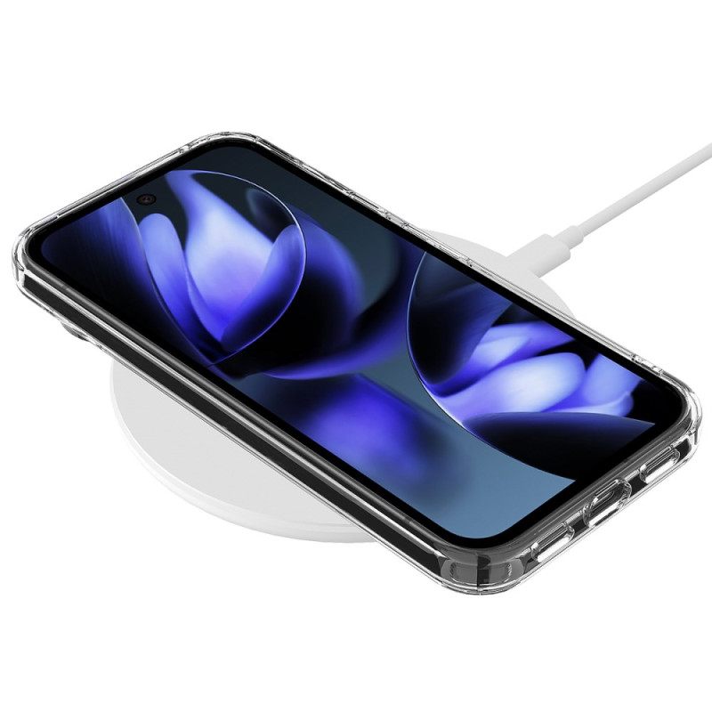 Κάλυμμα Google Pixel 10 Pro Xl Συμβατό Με Magsafe Διαφανές Σιλικόνης