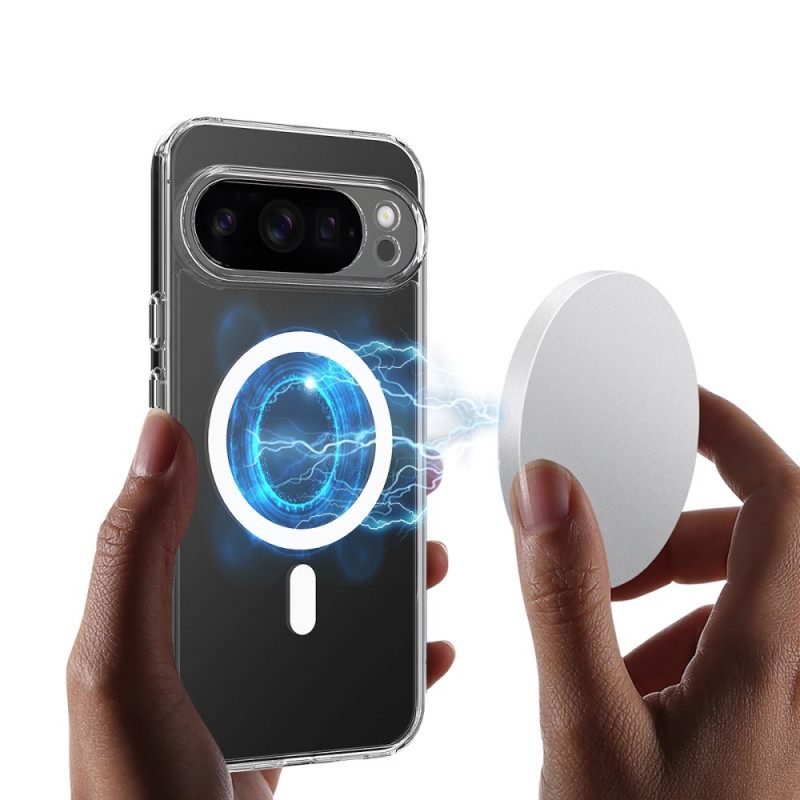 Κάλυμμα Google Pixel 10 Pro Xl Συμβατό Με Magsafe Διαφανές Σιλικόνης