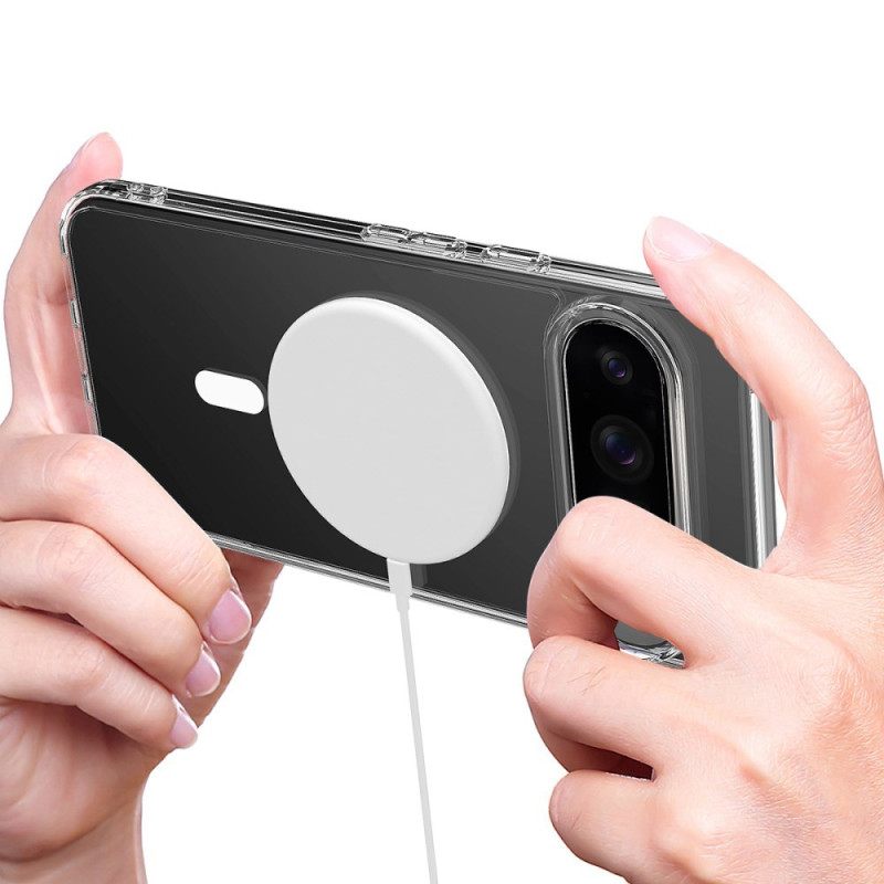 Κάλυμμα Google Pixel 10 Pro Xl Συμβατό Με Magsafe Διαφανές Σιλικόνης