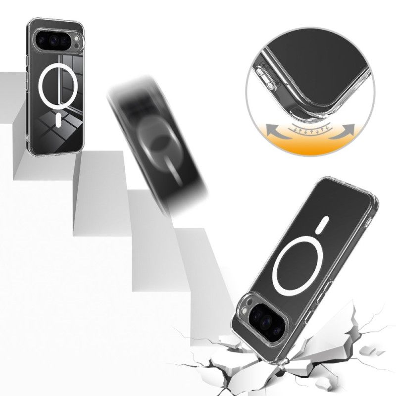 Κάλυμμα Google Pixel 10 Pro Xl Συμβατό Με Magsafe Διαφανές Σιλικόνης