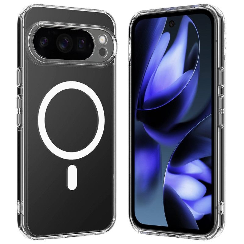 Κάλυμμα Google Pixel 10 Pro Xl Συμβατό Με Magsafe Διαφανές Σιλικόνης