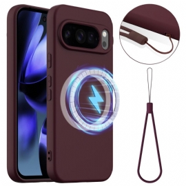 Κάλυμμα Google Pixel 10 Pro Xl Συμβατό Με Magsafe Και Ανθεκτικό Στους Κραδασμούς Σιλικόνης