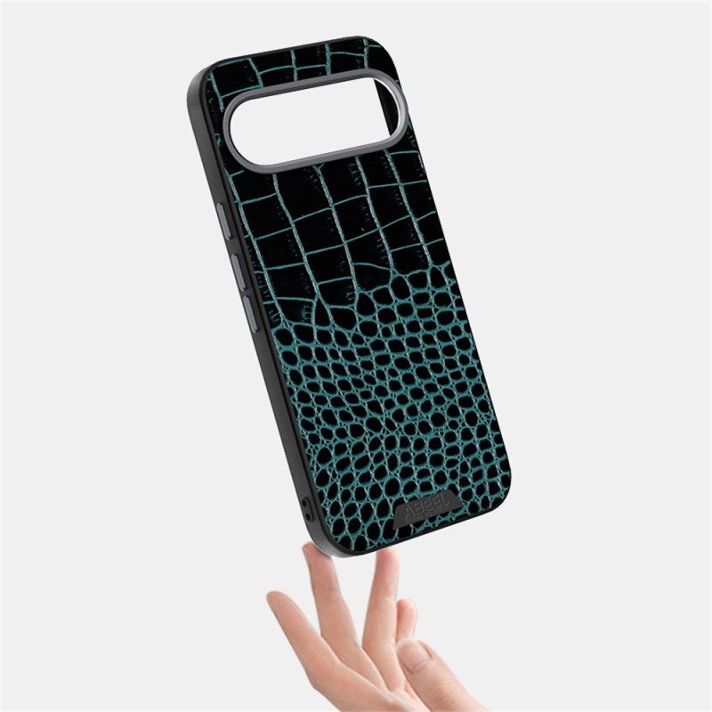 Κάλυμμα Google Pixel 10 Pro Xl Συμβατό Με Magsafe Κροκό Abeel