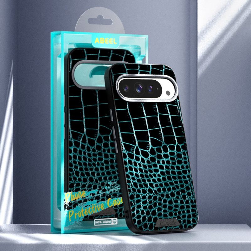 Κάλυμμα Google Pixel 10 Pro Xl Συμβατό Με Magsafe Κροκό Abeel