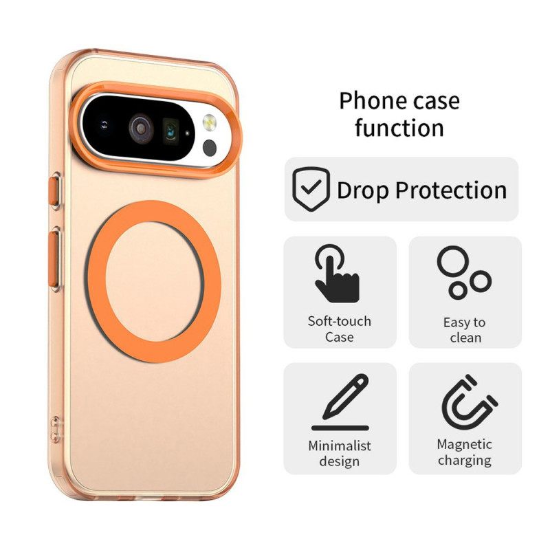 Κάλυμμα Google Pixel 10 Pro Xl Συμβατό Με Magsafe Παγωμένο Φινίρισμα