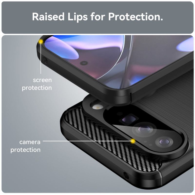 Κάλυμμα Google Pixel 10 Pro Xl Θήκες Κινητών Βουρτσισμένο Ανθρακονήματα