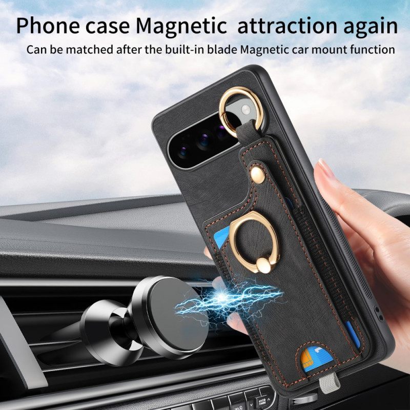 Κάλυμμα Google Pixel 10 Pro Xl Θήκες Κινητών Θήκη Για Κάρτες Και Δαχτυλίδια