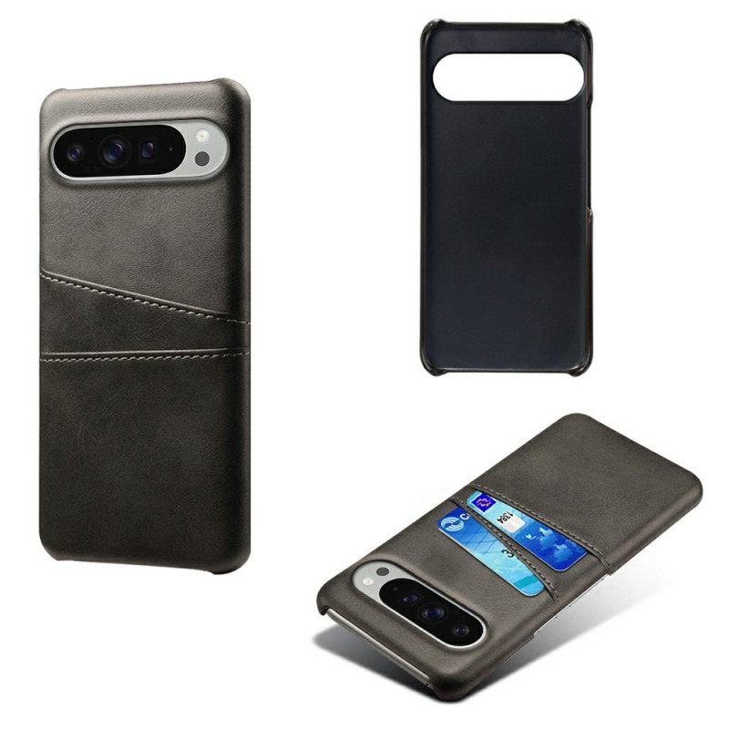 Κάλυμμα Google Pixel 10 Pro Xl Θήκες Κινητών Θήκη Για Κάρτες Με Εφέ Δέρματος