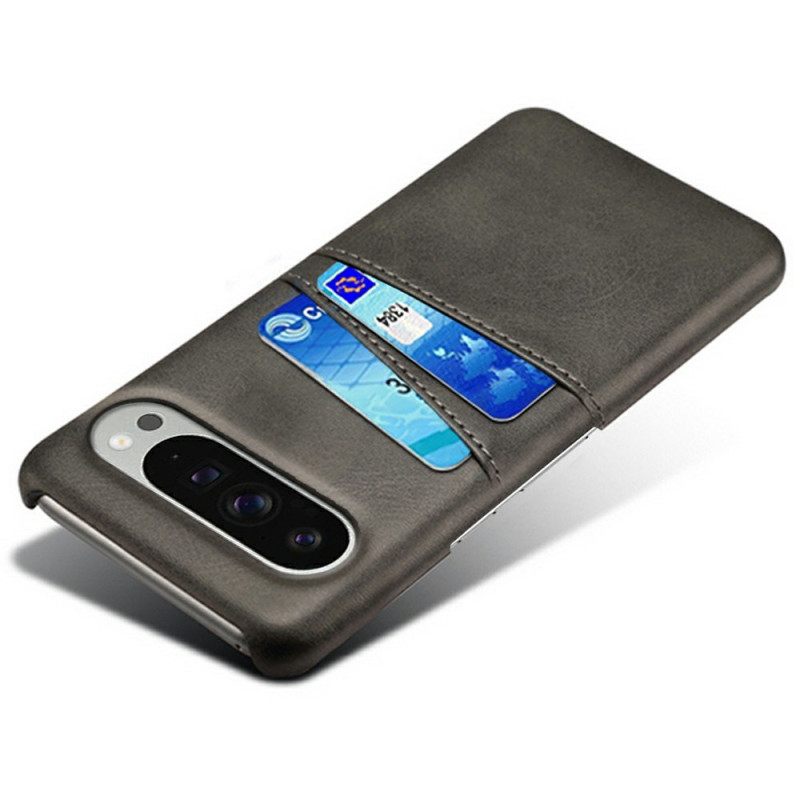 Κάλυμμα Google Pixel 10 Pro Xl Θήκες Κινητών Θήκη Για Κάρτες Με Εφέ Δέρματος