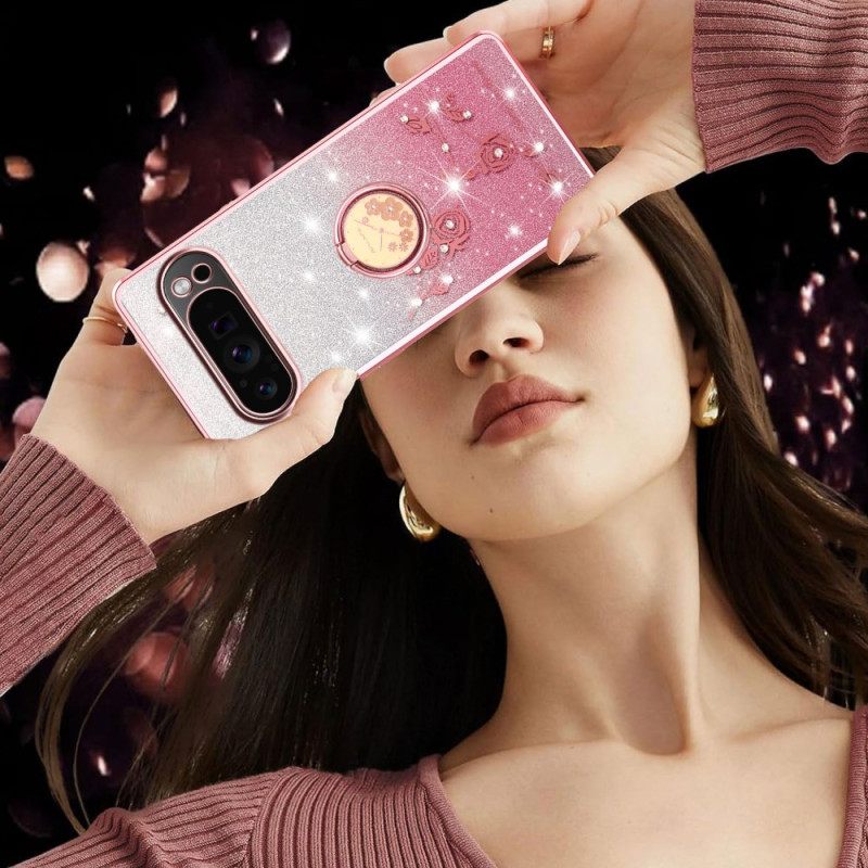 Κάλυμμα Google Pixel 10 Pro Xl Θήκη Δαχτυλιδιών Kadem Με Στρας