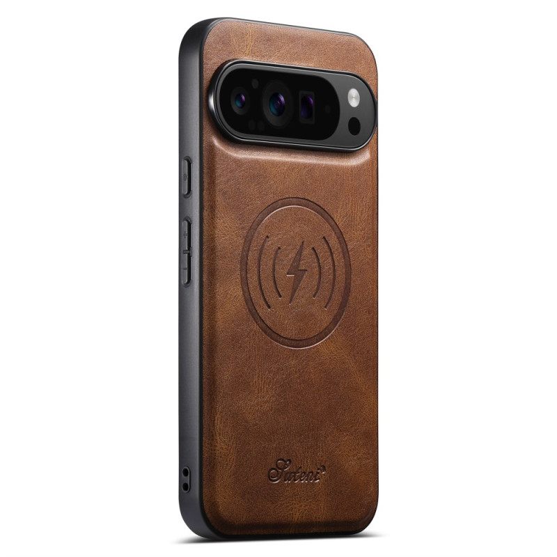 Κάλυμμα Google Pixel 10 Pro Xl Θήκη Και Βάση Συμβατή Με Magsafe Για Κάρτες Suteni