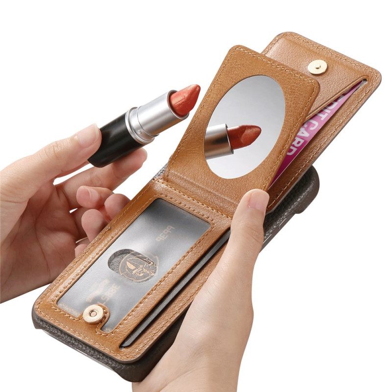 Κάλυμμα Google Pixel 10 Pro Xl Θήκη Και Καθρέφτης Για Κάρτες