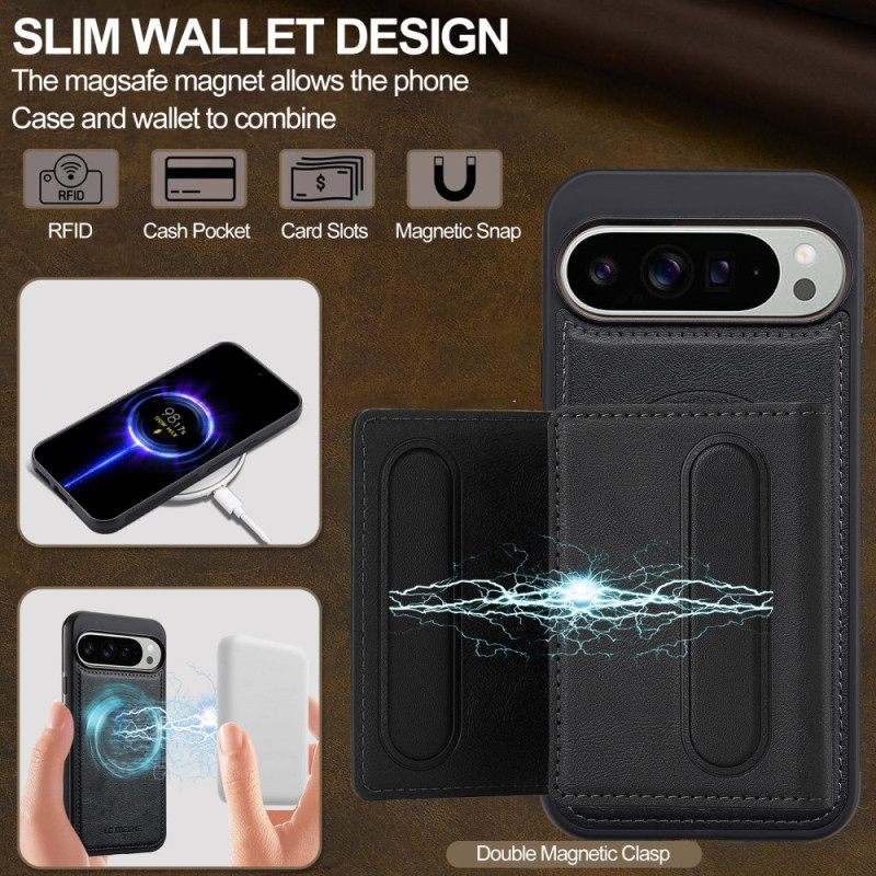 Κάλυμμα Google Pixel 10 Pro Xl Θήκη Κάρτας Lc.imeeke