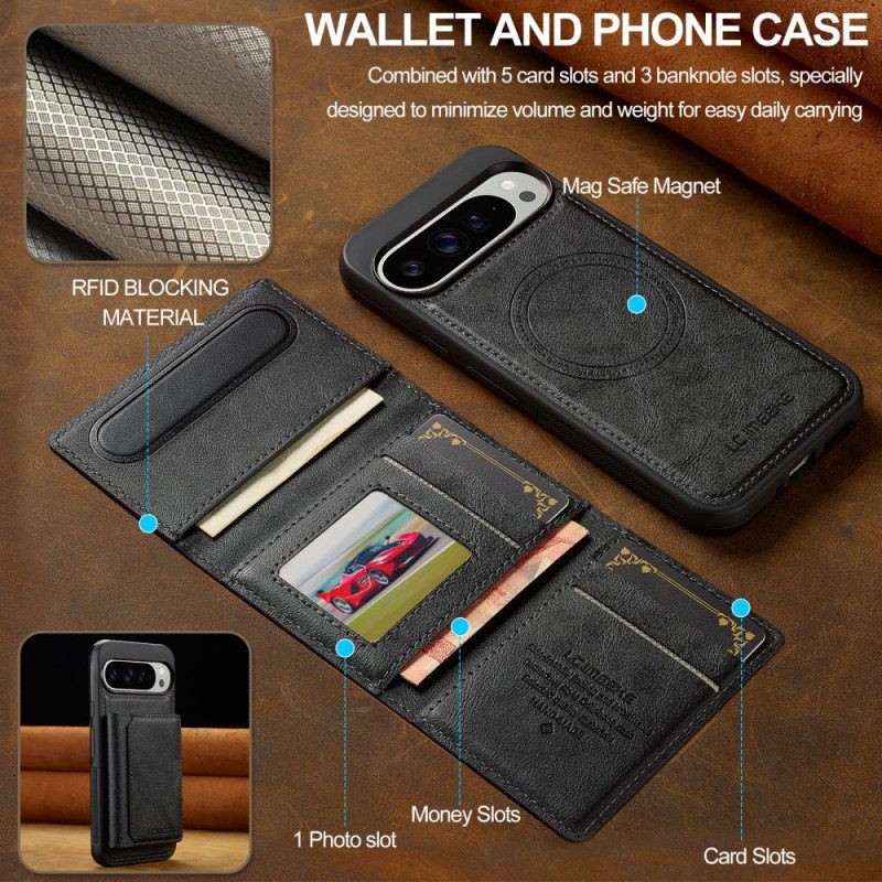 Κάλυμμα Google Pixel 10 Pro Xl Θήκη Κάρτας Lc.imeeke