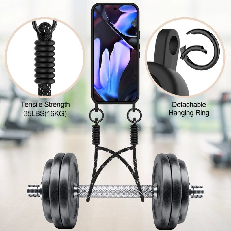 Κάλυμμα Google Pixel 10 Pro Xl Θήκη Κάρτας Σιλικόνης