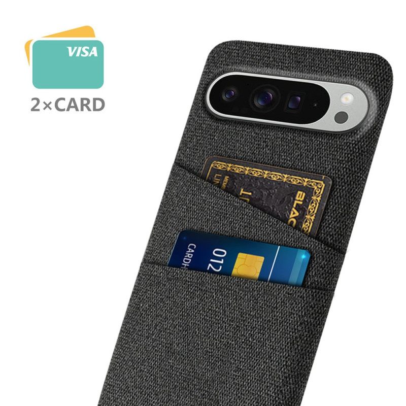 Κάλυμμα Google Pixel 10 Pro Xl Υφασμάτινη Θήκη Για Κάρτες Σιλικόνης