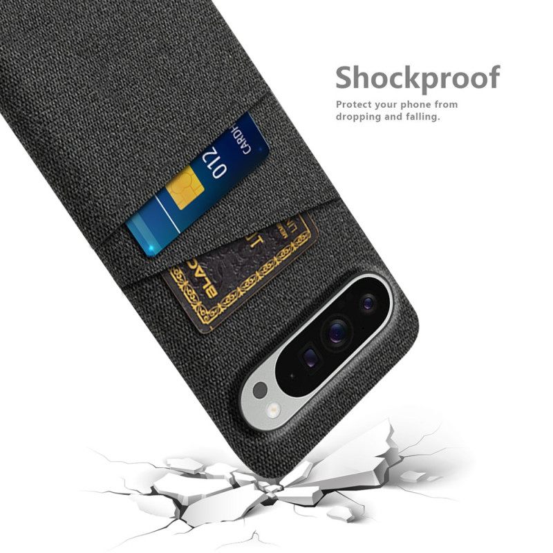 Κάλυμμα Google Pixel 10 Pro Xl Υφασμάτινη Θήκη Για Κάρτες Σιλικόνης