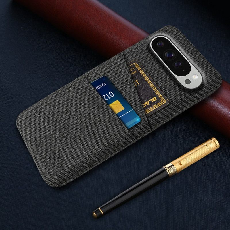 Κάλυμμα Google Pixel 10 Pro Xl Υφασμάτινη Θήκη Για Κάρτες Σιλικόνης