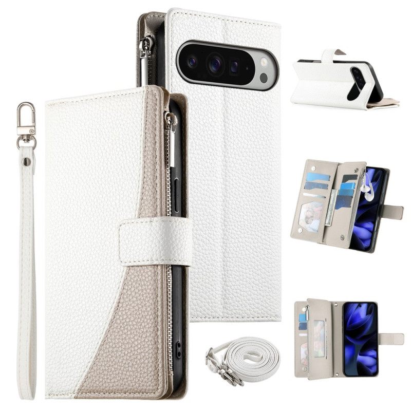 Θηκη Κινητου Google Pixel 10 Pro Xl Δίχρωμο Πορτοφόλι