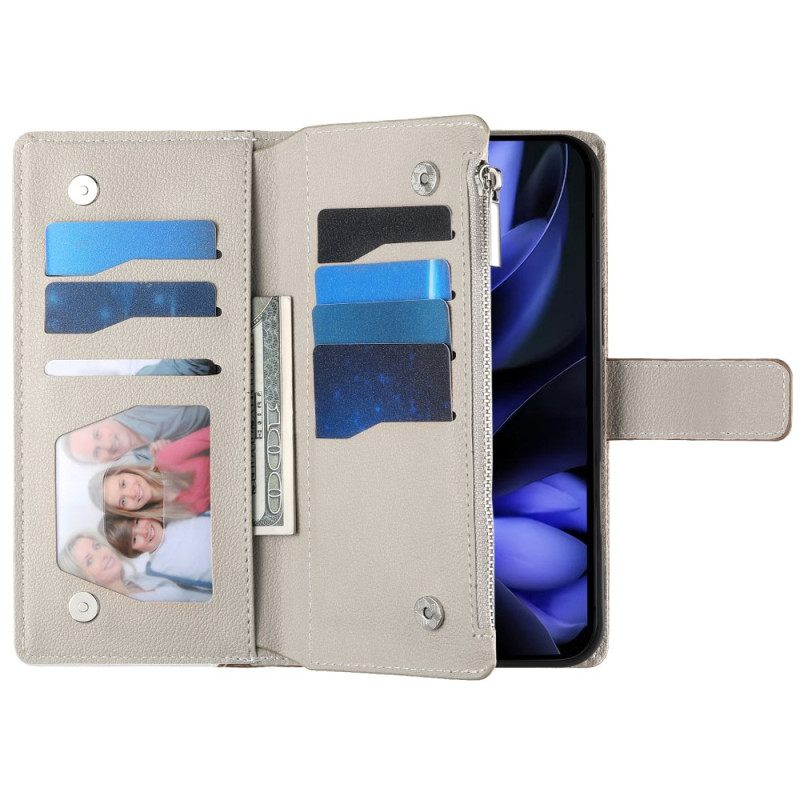 Θηκη Κινητου Google Pixel 10 Pro Xl Δίχρωμο Πορτοφόλι