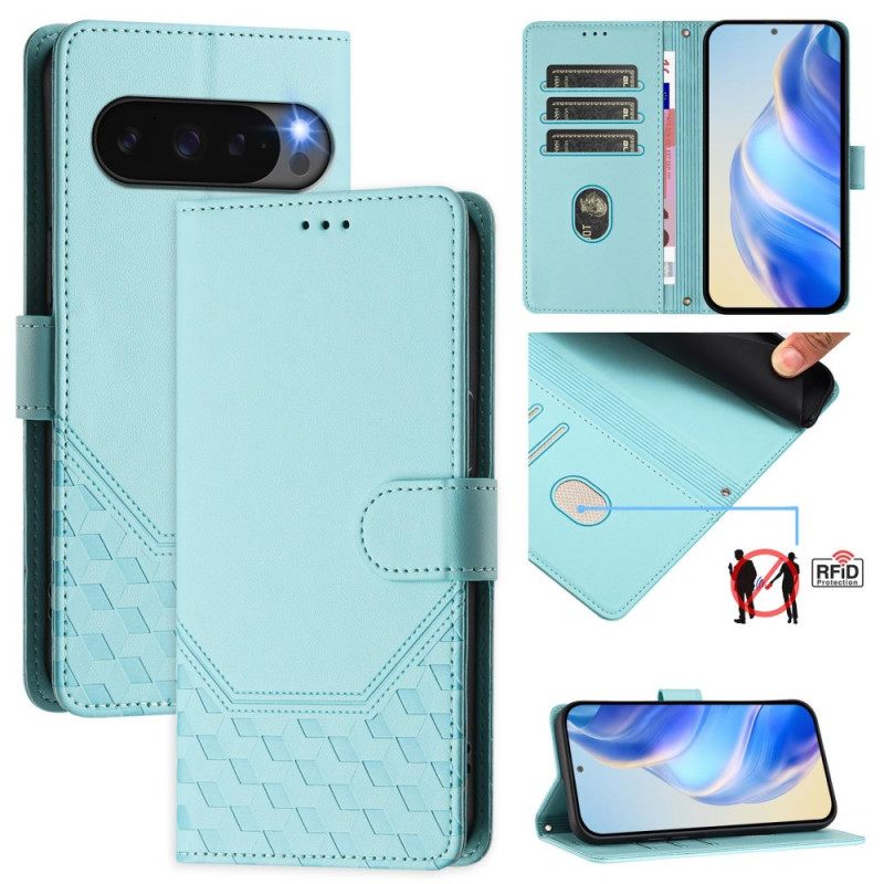 Θηκη Κινητου Google Pixel 10 Pro Xl Σχέδιο Με Κηρήθρα Με Λουράκι