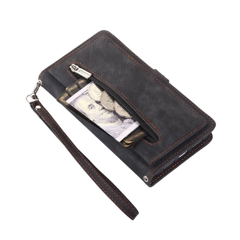 Θηκη Κινητου Google Pixel 10 Pro Xl Θήκες Κινητών Πορτοφόλι Με Εφέ Σουέτ