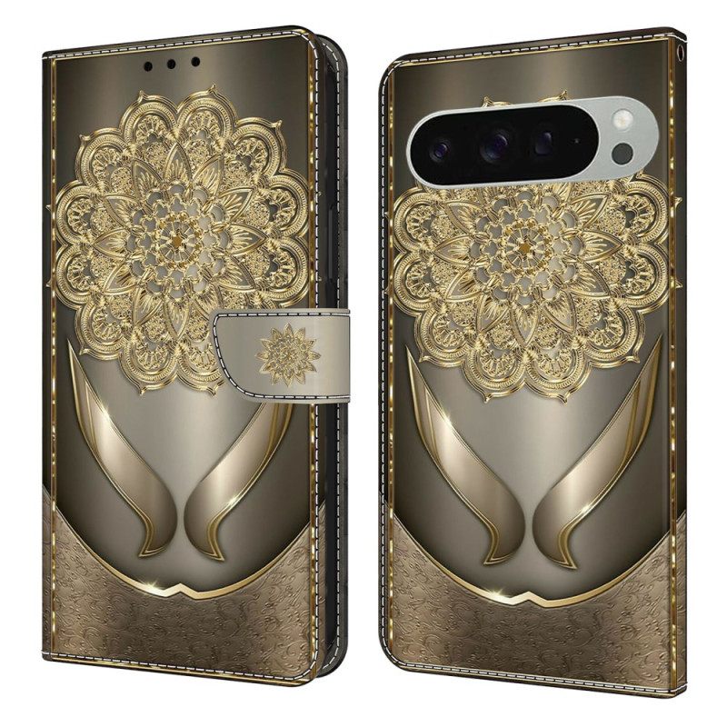 Θηκη Κινητου Google Pixel 10 Pro Xl Θήκες Κινητών Χρυσό Λουλουδάτο Μοτίβο